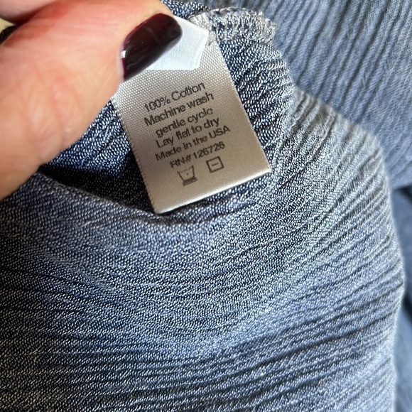 KAIN Label sleeveless blue midi dress, sz XS - Picture 7 of 9